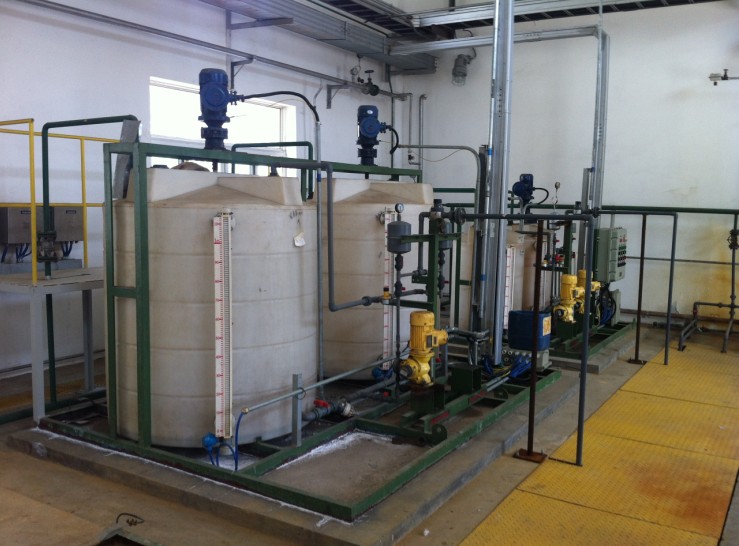 益泰攪拌與廣東惠州電鍍基地的攪拌污水處理合作案例