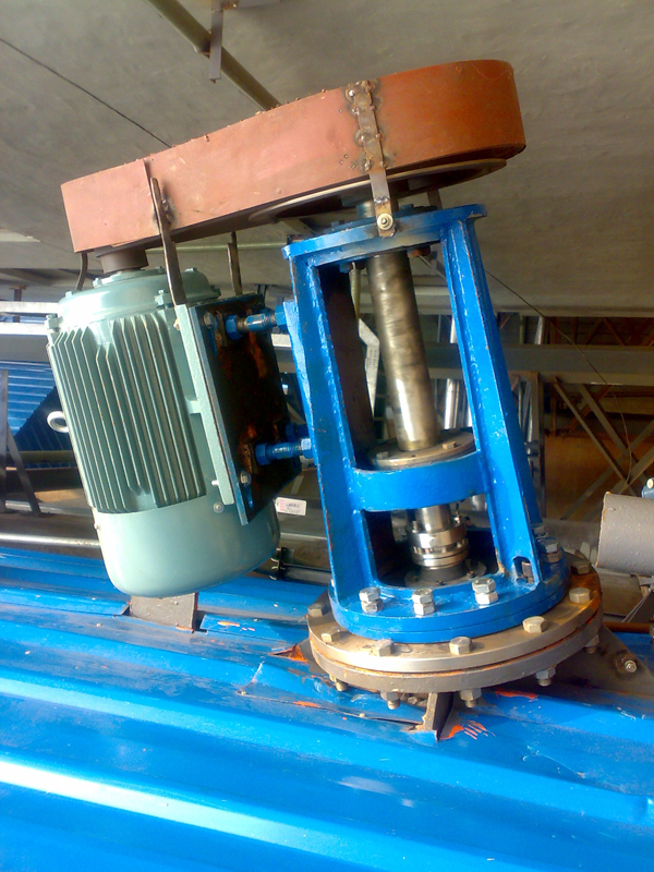 益泰攪拌江蘇新中環(huán)保煙氣脫硫攪拌裝置合作案例